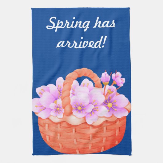Lente keuken handdoeken (Verticaal)