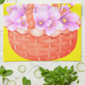 Lente keuken handdoeken (Gevouwen)