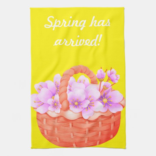 Lente keuken handdoeken (Verticaal)