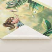 Lente Kind Sherpa Deken (3/4)