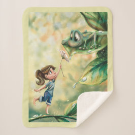 Lente Kind Sherpa Deken