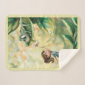 Lente Kind Sherpa Deken (Voorkant (horizontaal))