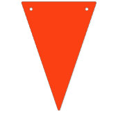 Lente klaproos bloemen Trouwdecoratie Vlaggetjes (Tweede vlag)