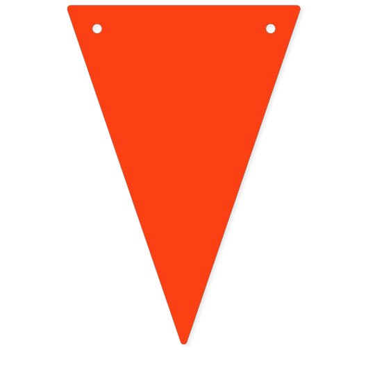 Lente klaproos bloemen Trouwdecoratie Vlaggetjes (Tweede vlag)