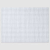 Lente Klassieke Gingham | Poederblauw Tissuepapier (Voorkant)
