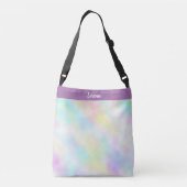 Lente Kleuren Abstract Crossbody Tas (Achterkant)