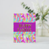 LENTE KLEUREN BRIEFKAART (Staand voorkant)