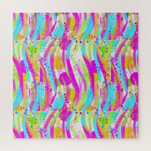 LENTE KLEUREN LEGPUZZEL (Verticaal)