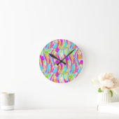 LENTE KLEUREN RONDE KLOK (Huis)