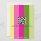 Lente Kleurplaten Kaarten voor Volwassenen Vlinder (Achterkant)