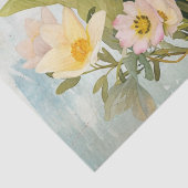 lente kleurrijke bloemen tissuepapier (Detail)