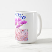 Lente Koffiemok (Voorkant rechts)