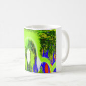 lente koffiemok (Voorkant rechts)