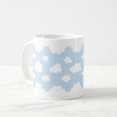 lente koffiemok (Voorkant links)