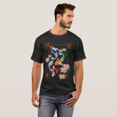 Lente Koi T-shirt (Voorkant volledig)