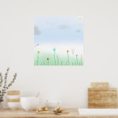 Lente komt eraan poster (Keuken)
