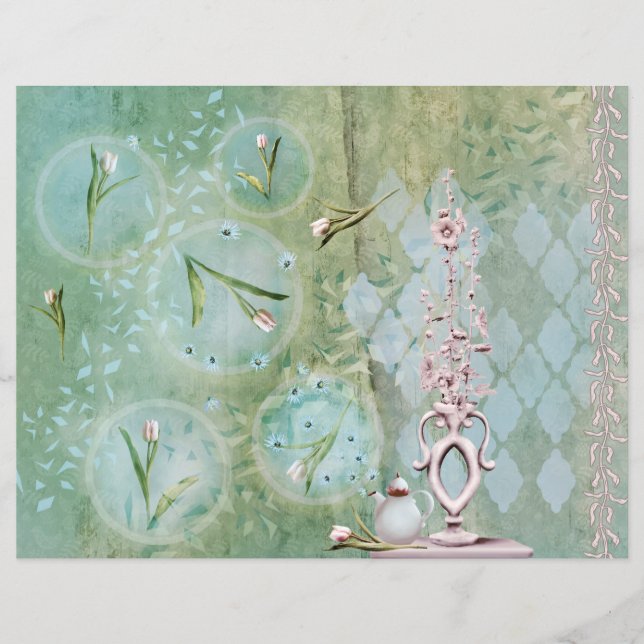 Lente komt met Tulps (Voorkant)