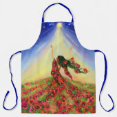 Lente komt na winter - Fantastic Flowers Girl Schort (Voorkant)