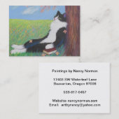 Lente komt op laatste visitekaartje (Voorkant / Achterkant)