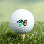 Lente Konijn liefde Golfballen (Insitu Shirt)