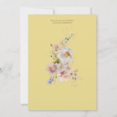 Lente Konijn | Pasen | Eierenjacht | Baby | Brunch Kaart (Achterkant)