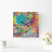 Lente Koorts 2 Wandklok (Huis)