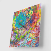 Lente Koorts 2 Wandklok (Hoek)