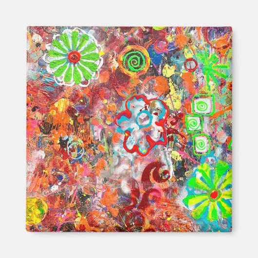 Lente Koorts Magneet (Voorkant)