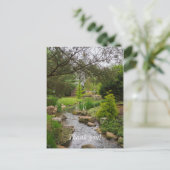 Lente Kreek Schoonheid Briefkaart (Staand voorkant)