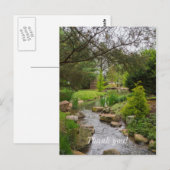 Lente Kreek Schoonheid Briefkaart (Voorkant / Achterkant)