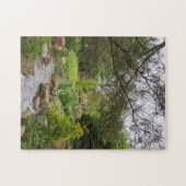 Lente Kreek Schoonheid Legpuzzel (Horizontaal)
