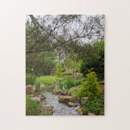 Lente Kreek Schoonheid Legpuzzel