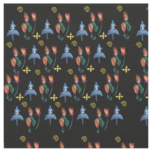 Lente kunst stof (Close Up)