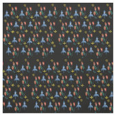 Lente kunst stof (Swatch)