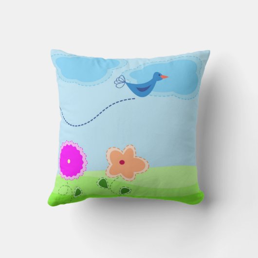 lente kussen (Achterkant)