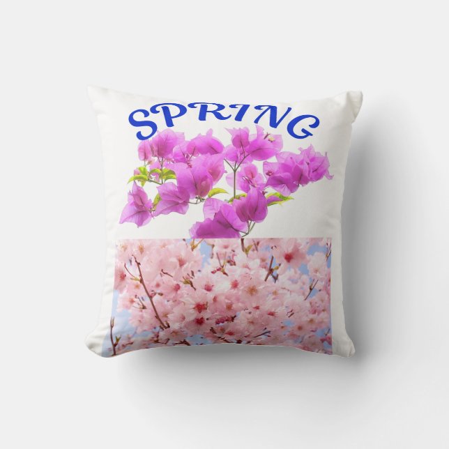 Lente Kussen (Voorkant)