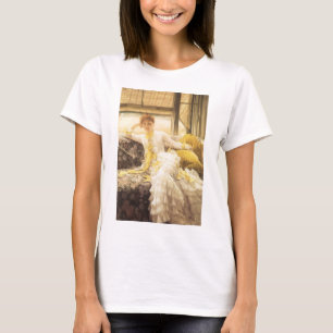 Lente (Kust) van James Tissot, Vintage Portret T-shirt
