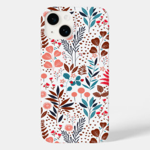  Lente Land Flowers Meadow Case-Mate iPhone 14 Hoesje