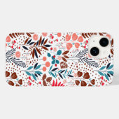  Lente Land Flowers Meadow Case-Mate iPhone Case (Achterkant (horizontaal))