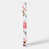  Lente Land Flowers Meadow Case-Mate iPhone Case (Achterkant / Links)