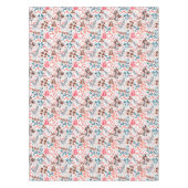 Lente Land Flowers Meadow Tafelkleed (Voorkant)