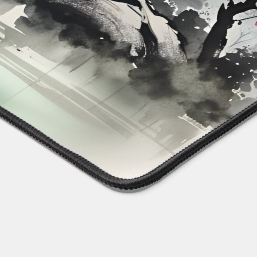 Lente landschap bureaumat (Hoek)