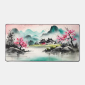 Lente landschap bureaumat (Voorkant)