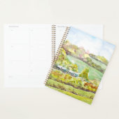 lente landschap in Banstead Engeland stad hand pai Planner (Display)