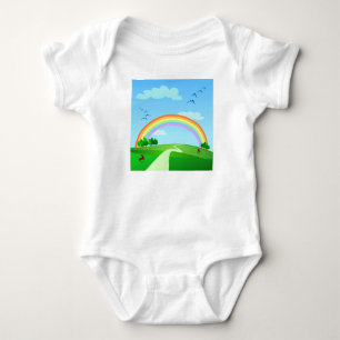 Lente landschap, T-shirt