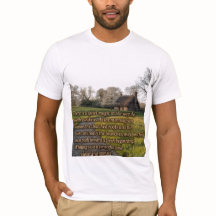 Lente Landschapsgroet