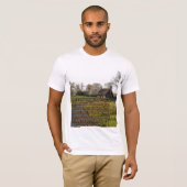 Lente Landschapsgroet T-shirt (Voorkant volledig)