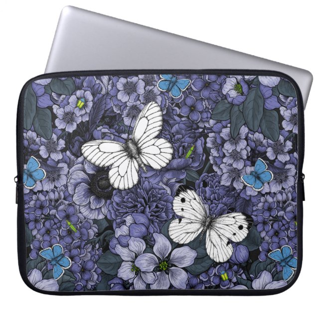 lente laptop sleeve (Voorkant)
