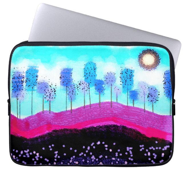 lente laptop sleeve (Voorkant)