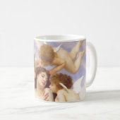 Lente (Le Printemps) door Bouguereau Koffiemok (Voorkant rechts)